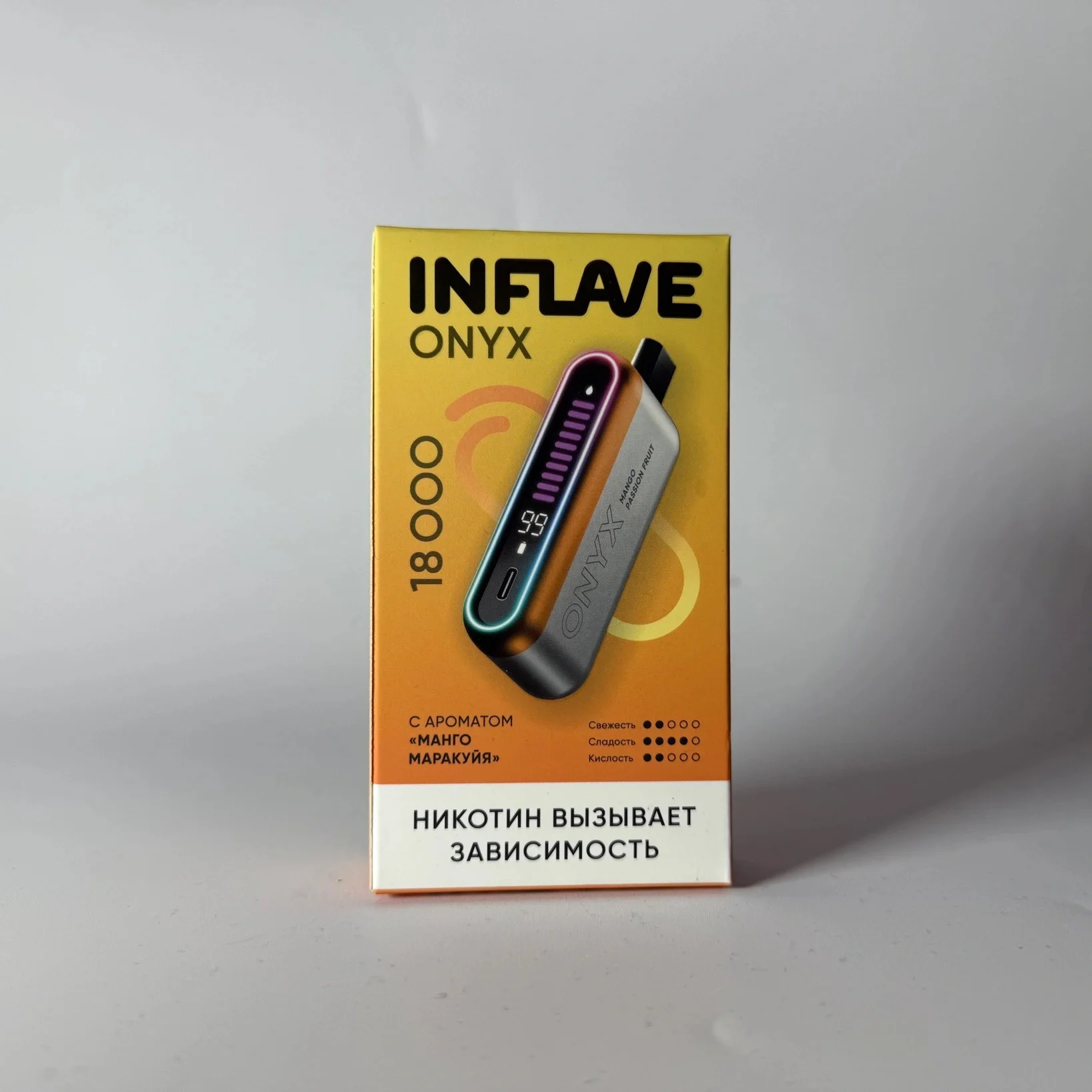 Inflave Onyx 18000 Манго маракуйя