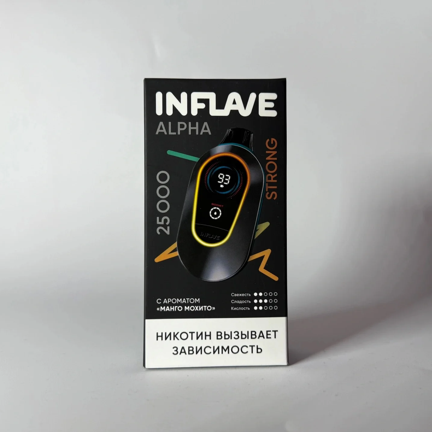 Inflave Alpha Strong 25000 Манго мохито