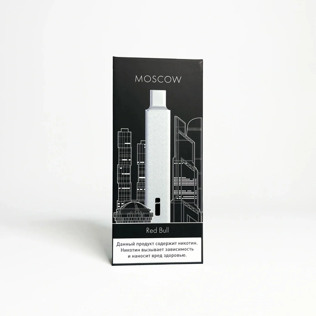 I Individual Moscow white Редбулл