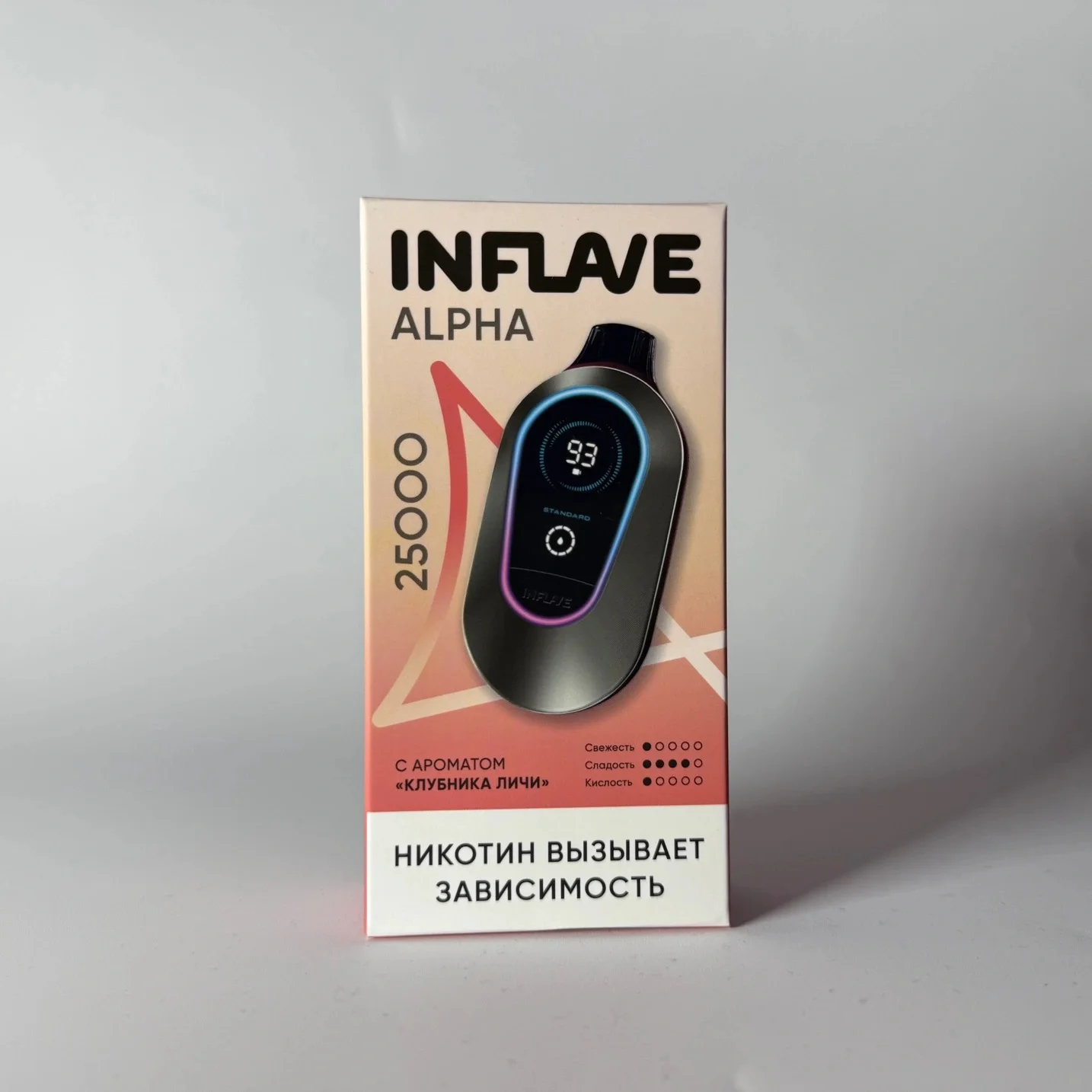Inflave Alpha 25000 Клубника личи