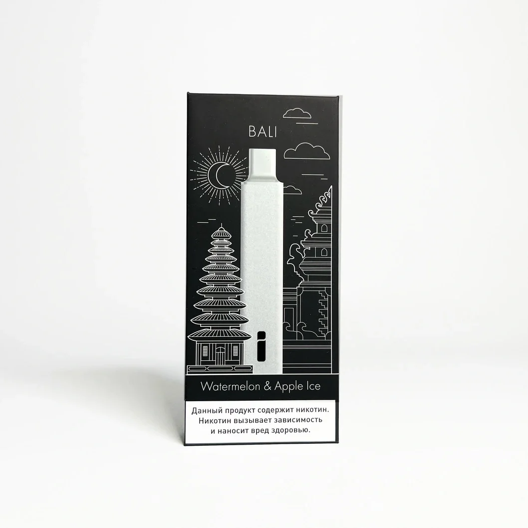 I Individual Bali White Арбуз яблоко лед