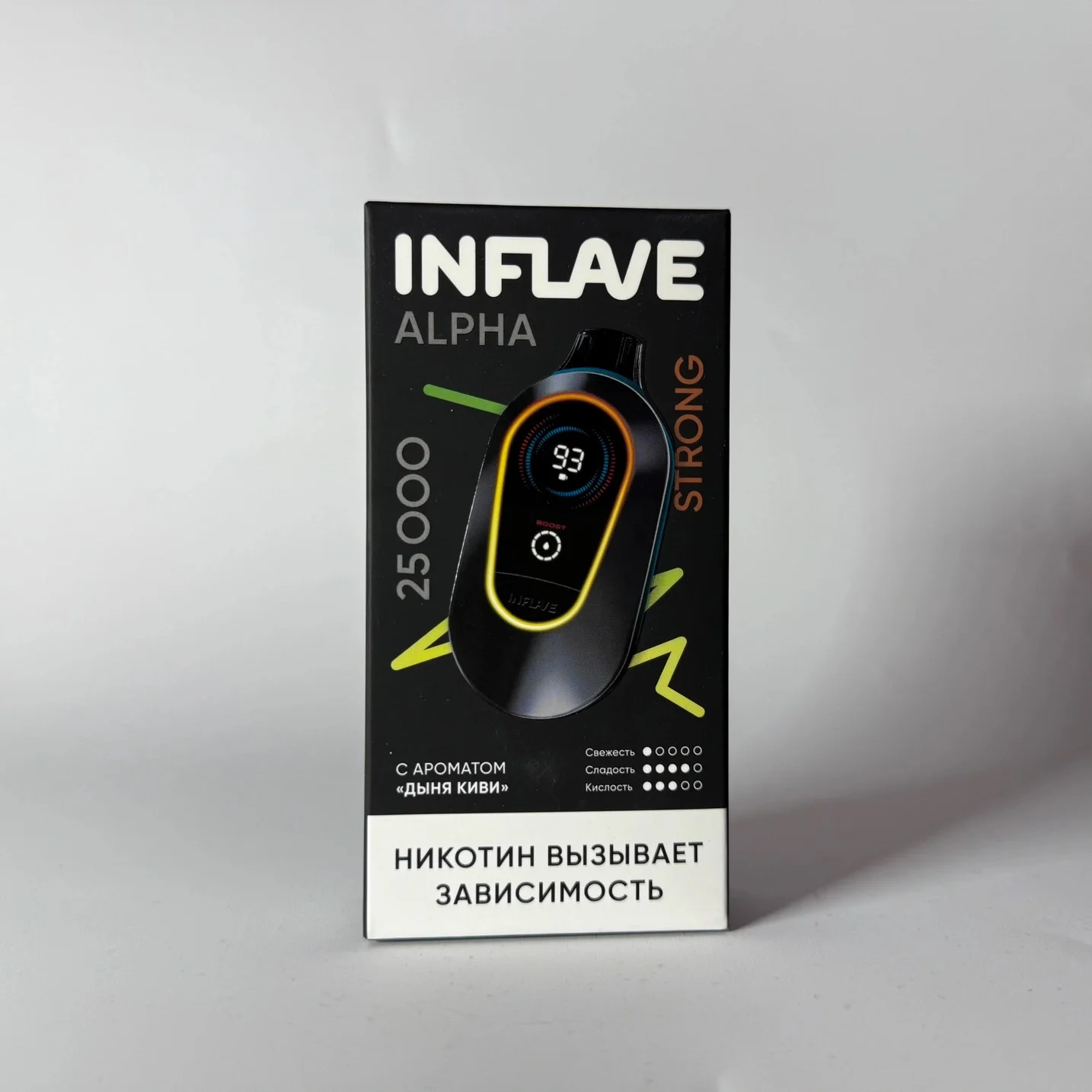 Inflave Alpha Strong 25000 Дыня киви