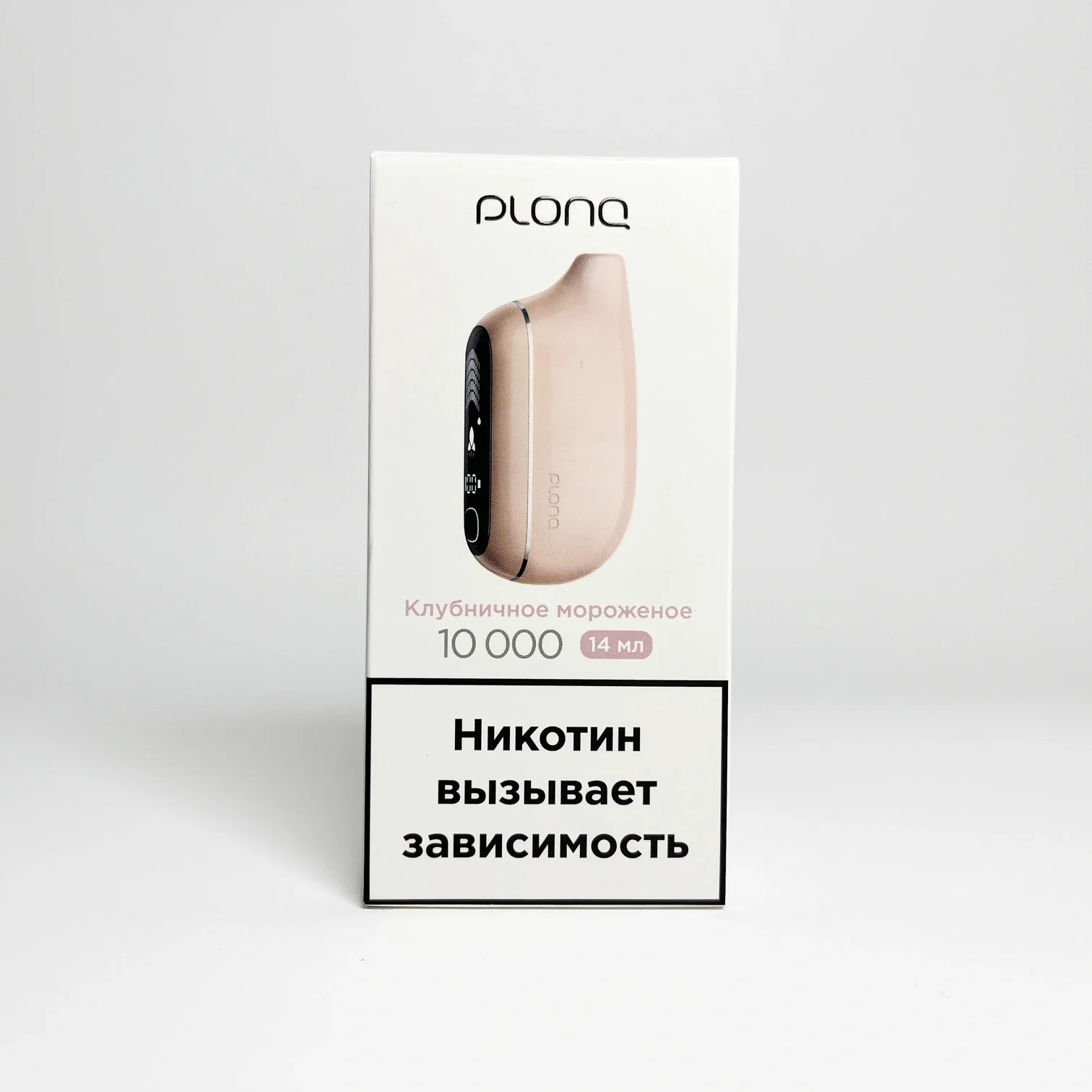 Plonq MAX PRO 10000 Клубничное мороженое