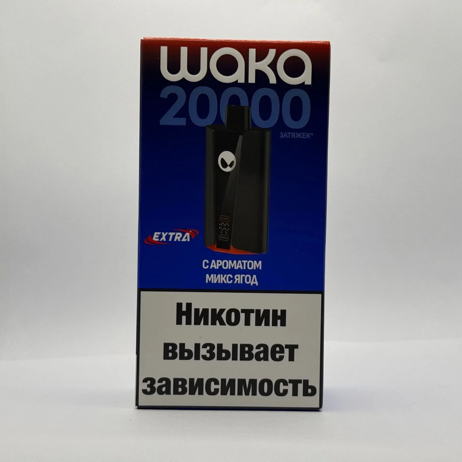 WAKA EXTRA 20000 Микс ягод