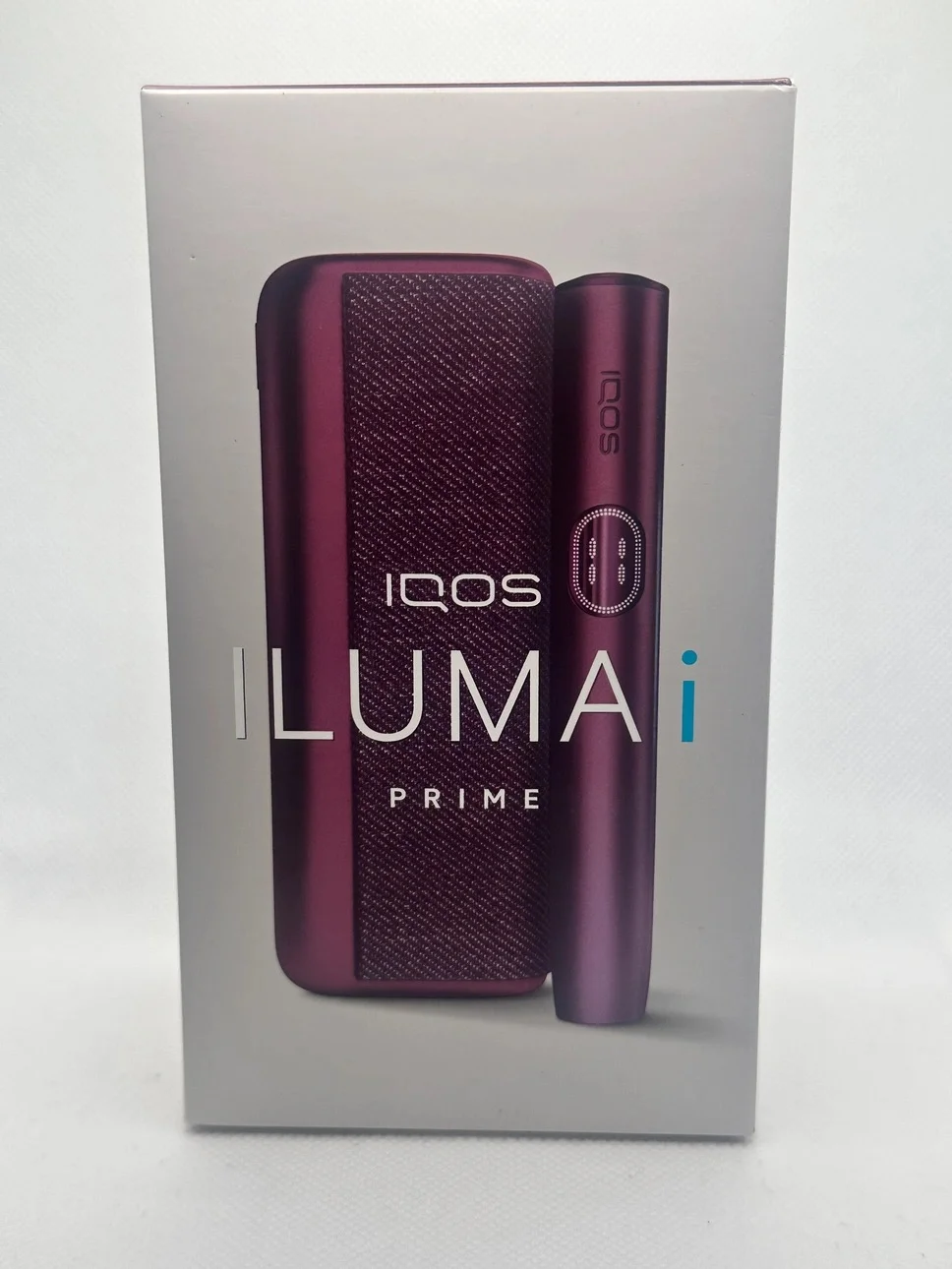 IQOS ILUMA I Prime Cherry