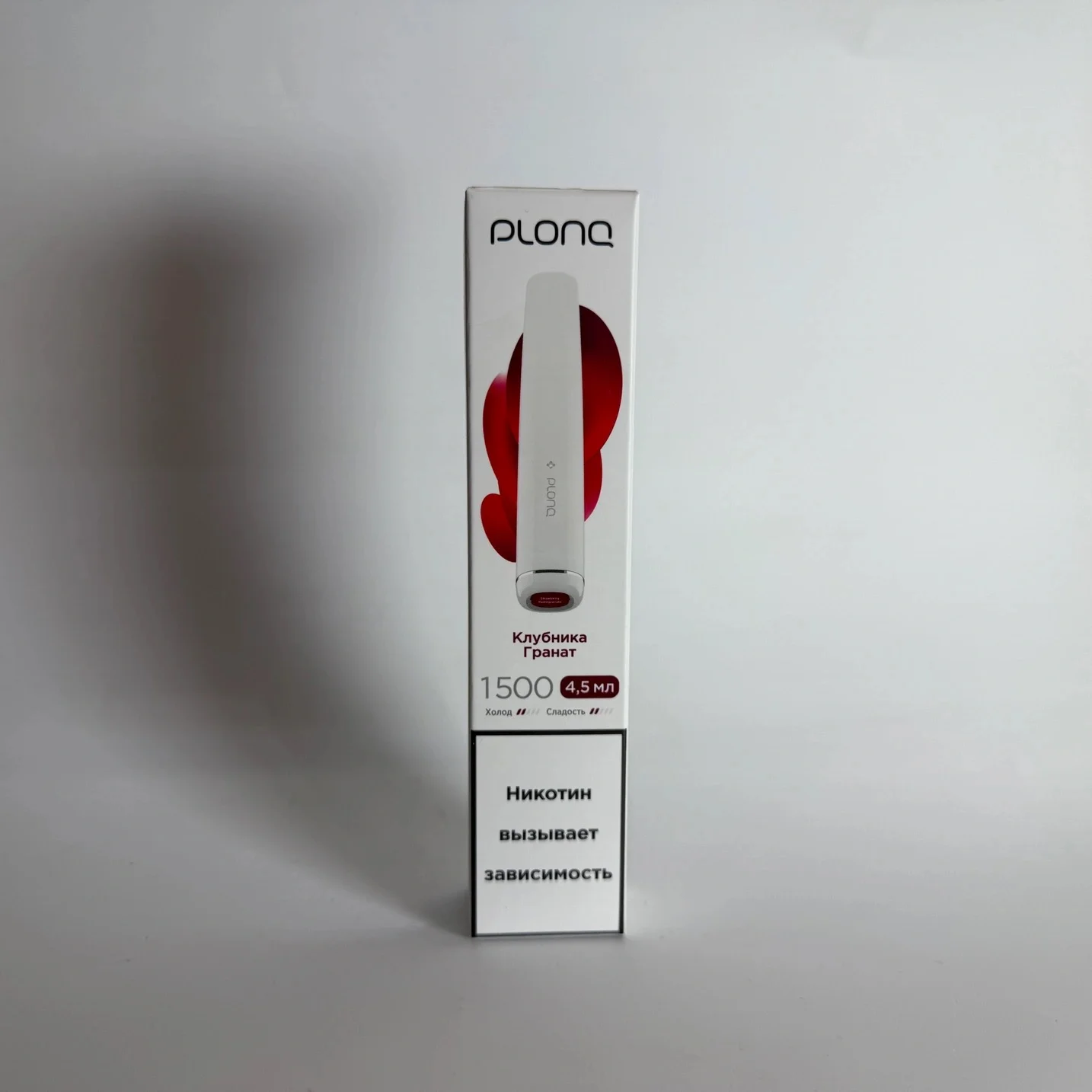Plonq Plus 1500 Клубника гранат