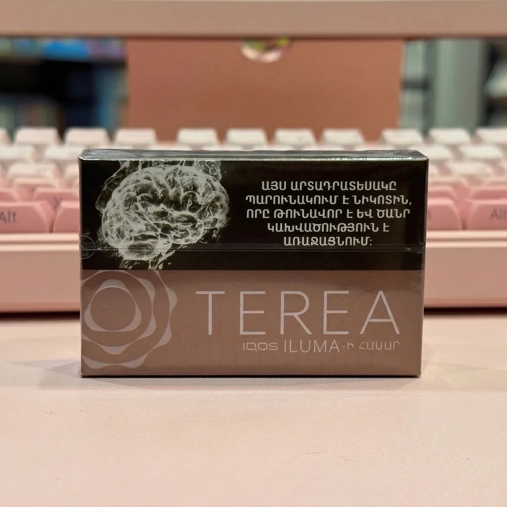 TEREA Teak Табак сливки и орехи (Армения)