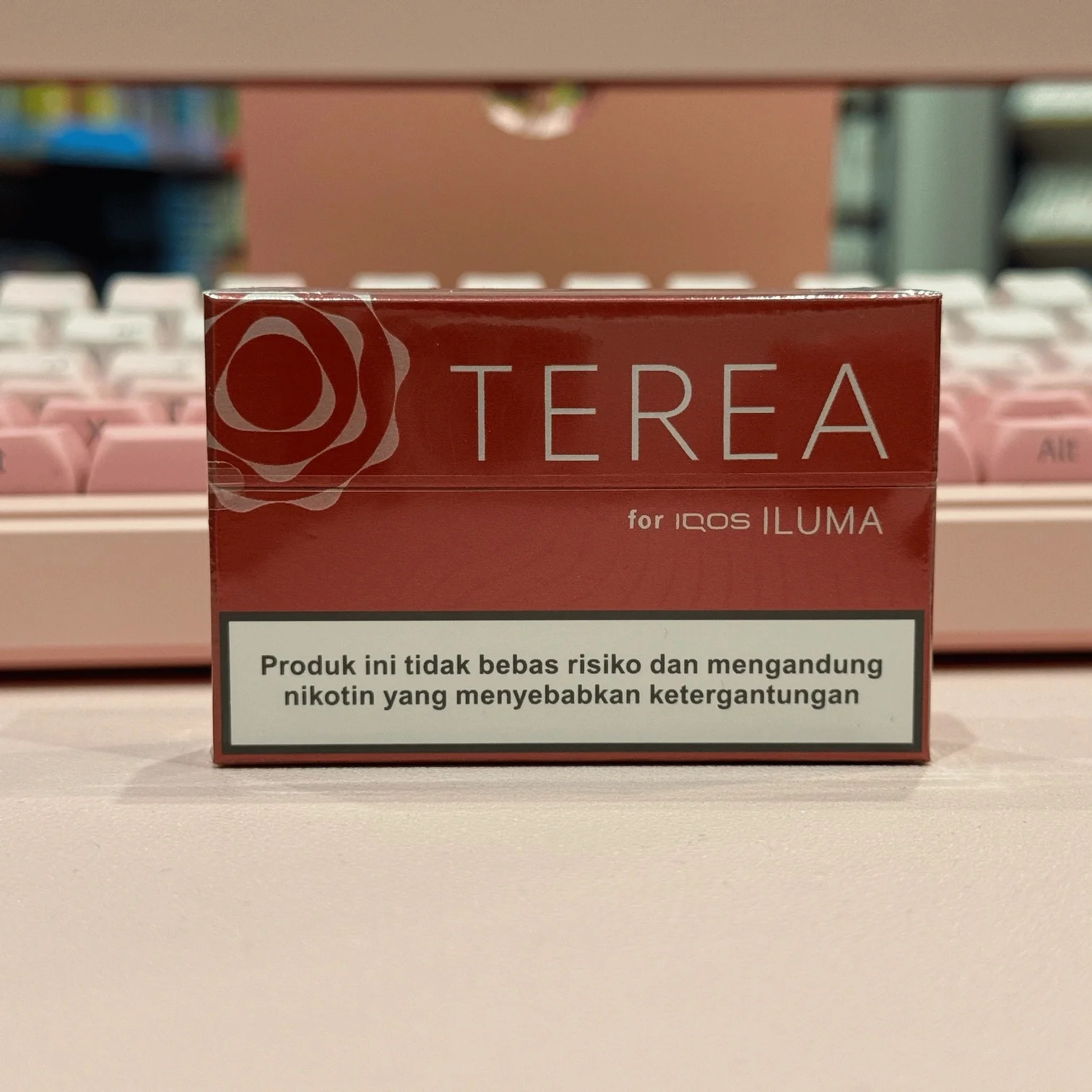 TEREA Sienna Табак дуб и чай (Индонезия)