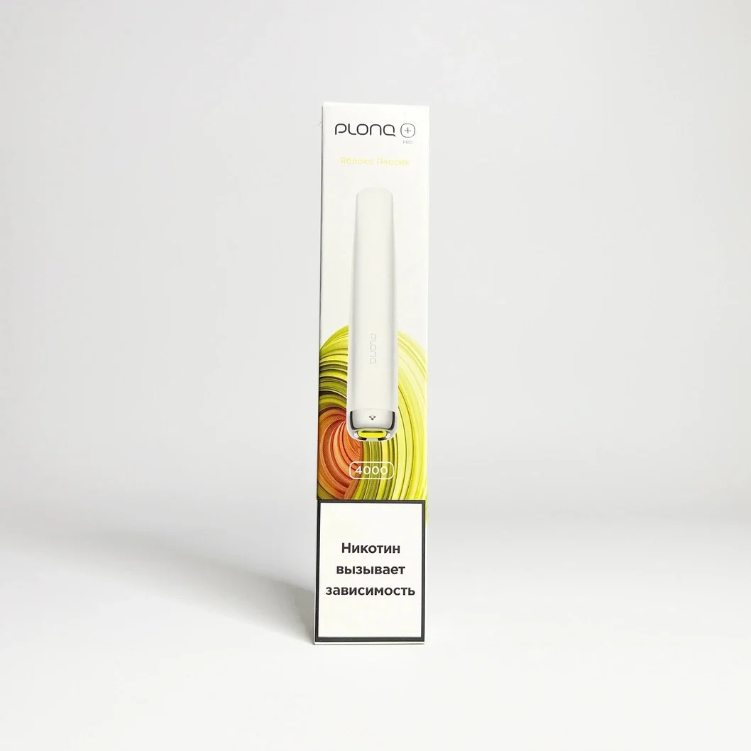 Plonq plus Pro 4000 Яблоко персик