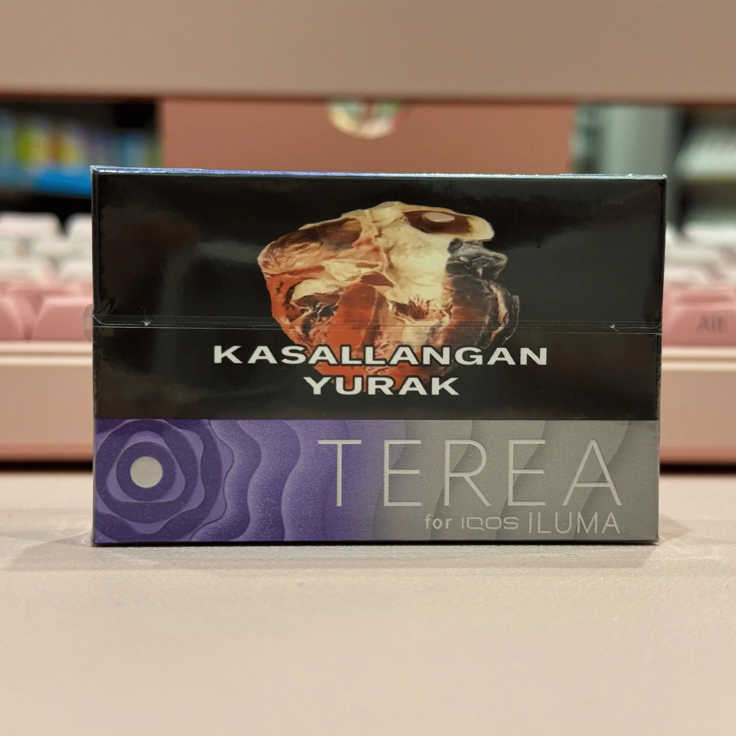 TEREA Twilight pearl Табак ментол ягоды (Узбекистан)