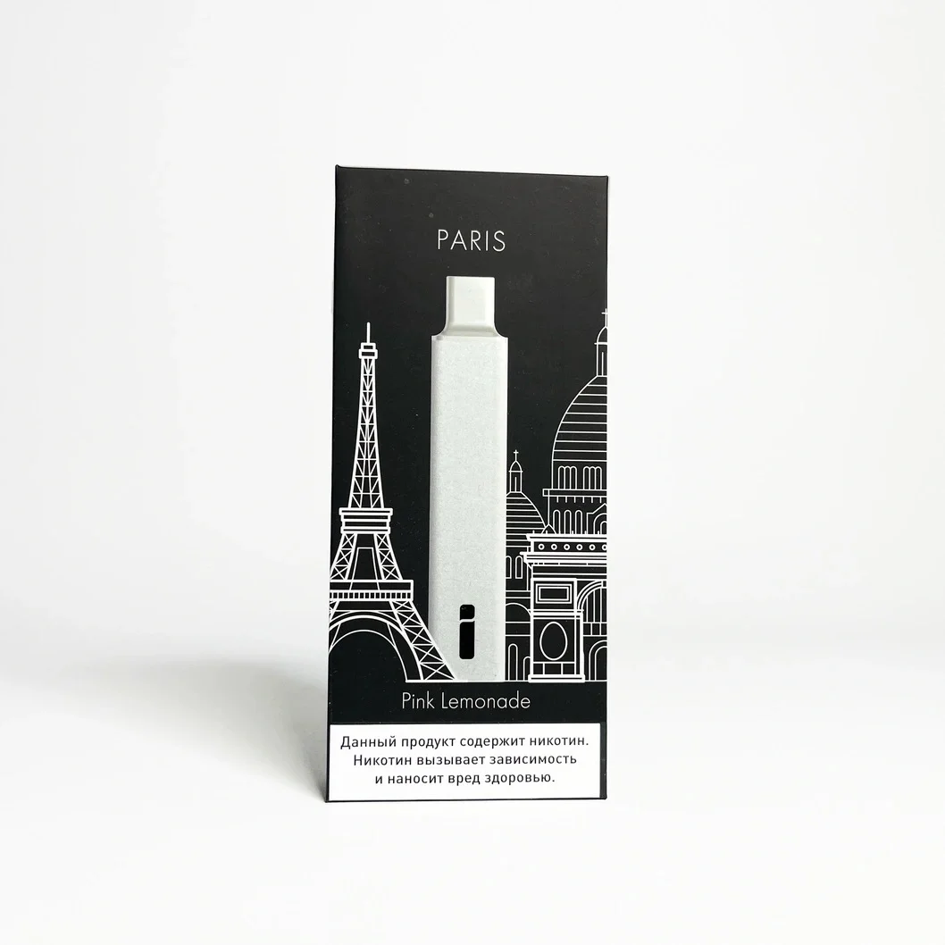 i individual Paris white Pink lemonade