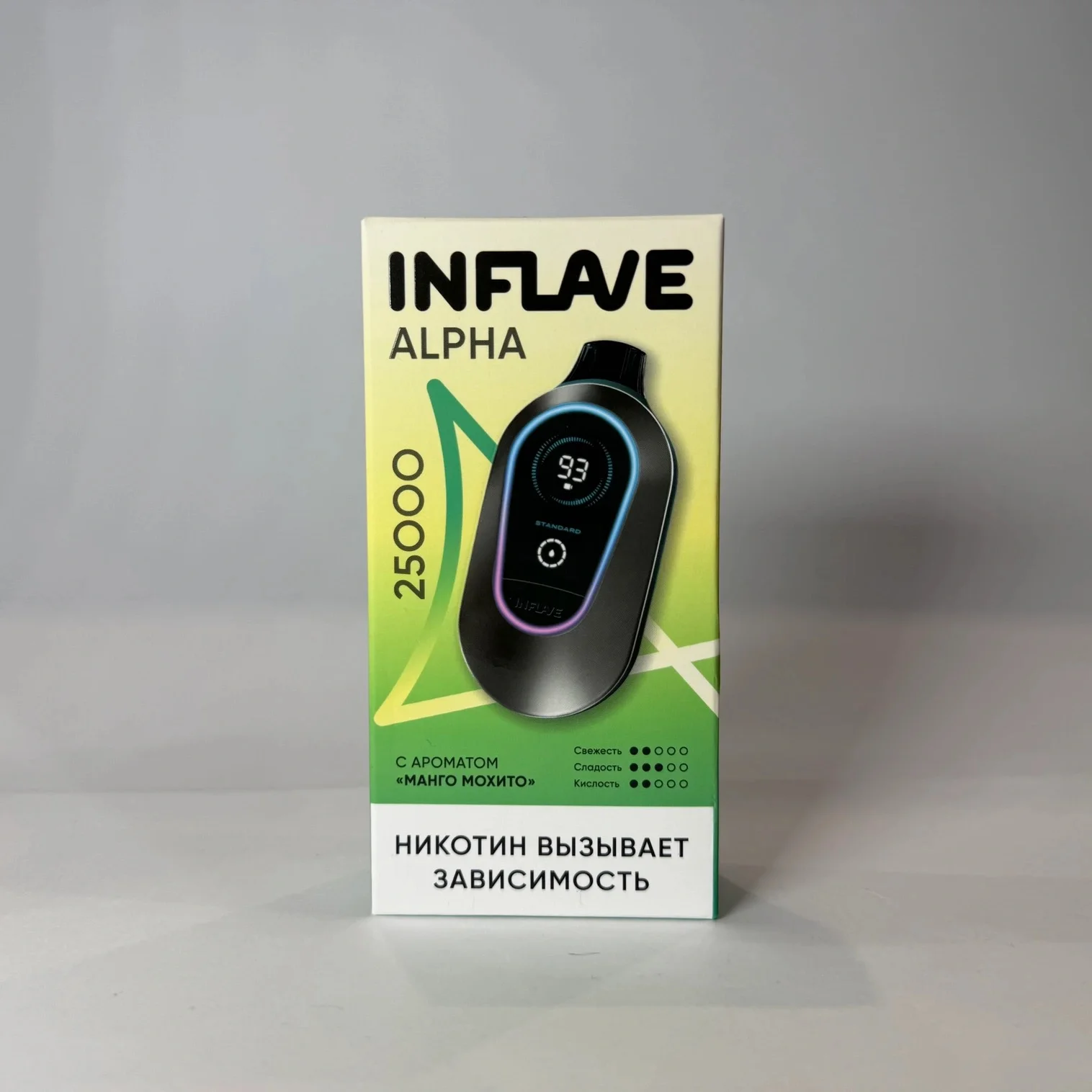 Inflave Alpha 25000 Манго мохито