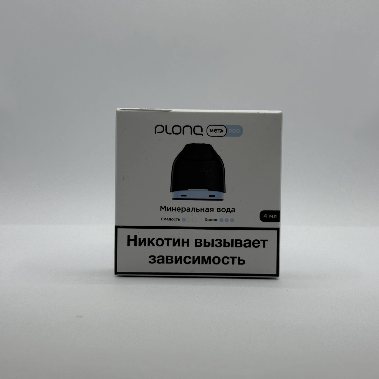 Plonq Meta картридж Минеральная вода 0.8om