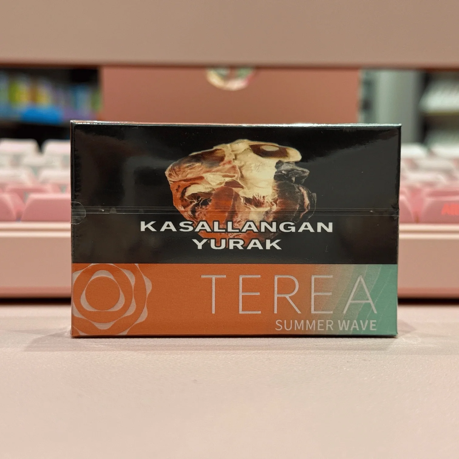TEREA Summer wave Табак персик цветы и ментол (Узбекистан)