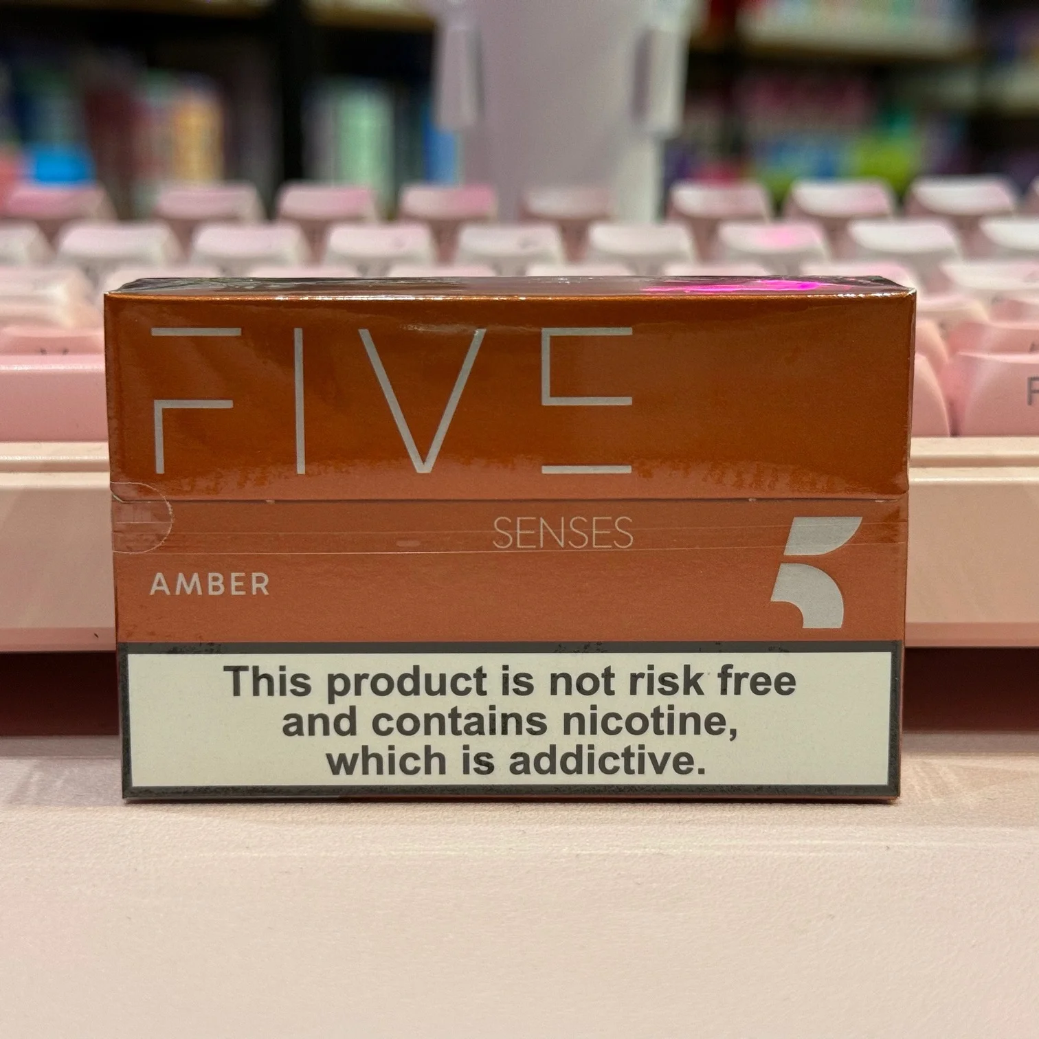 Five senses Amber Табак специи