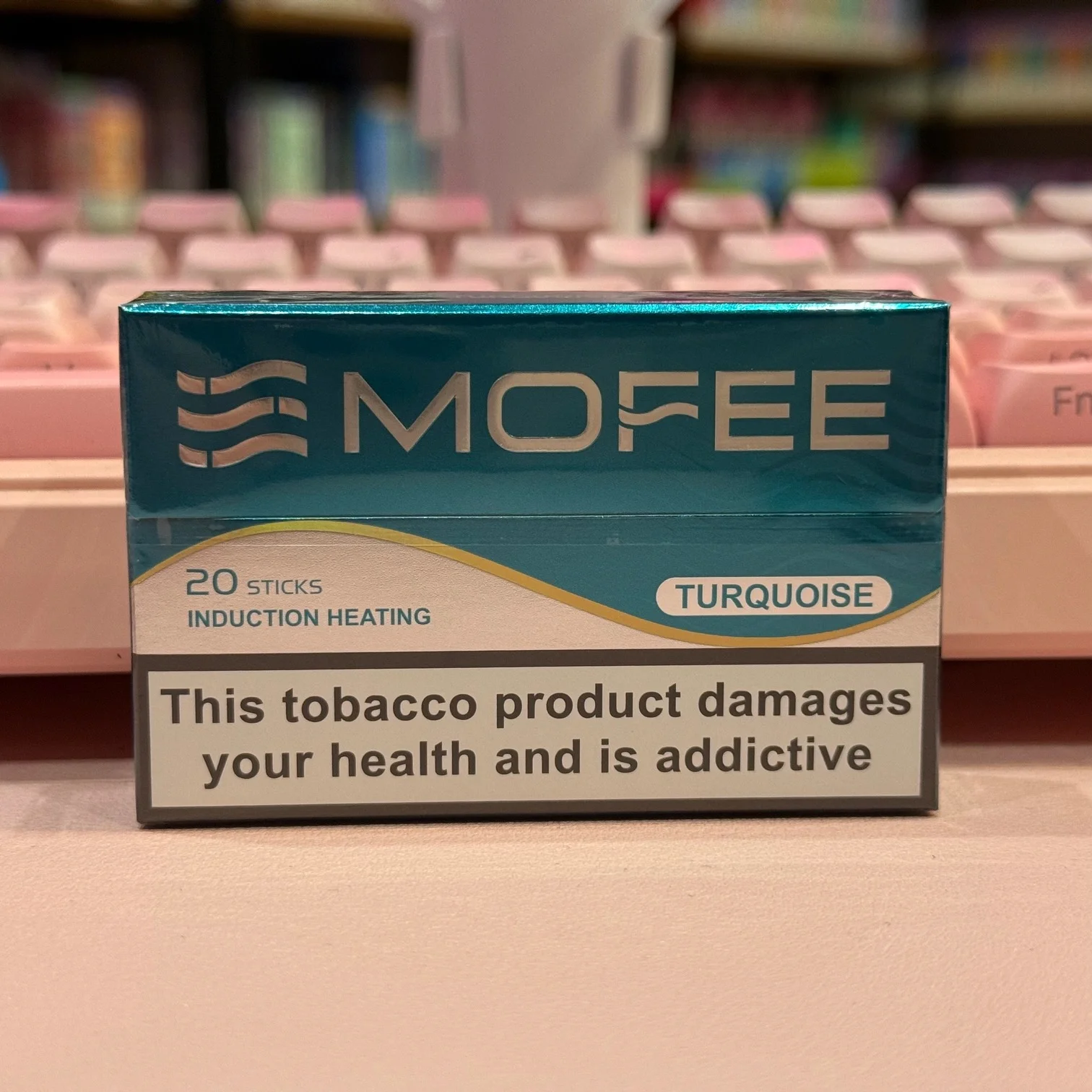 Mofee Turquoise Табак ментол