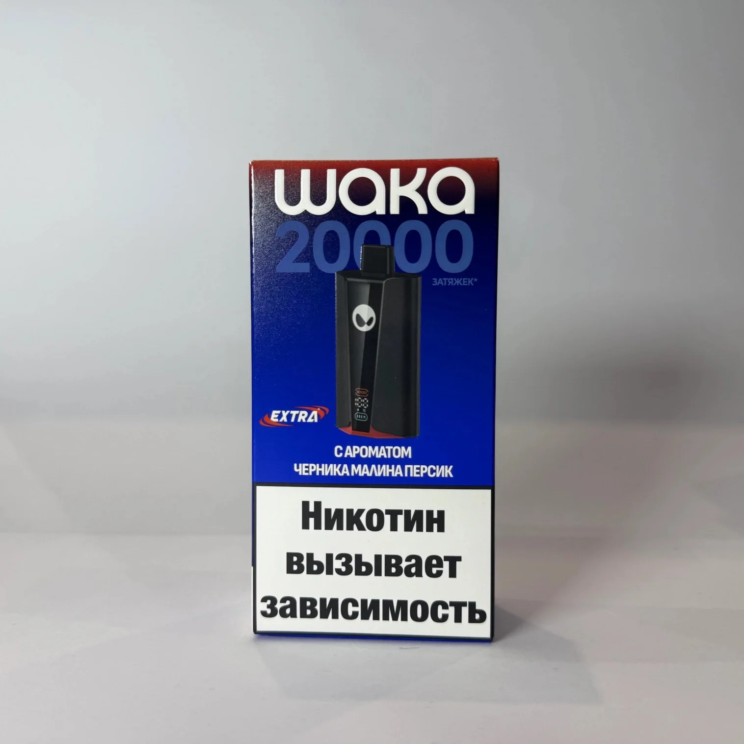 WAKA EXTRA 20000 Черника малина персик