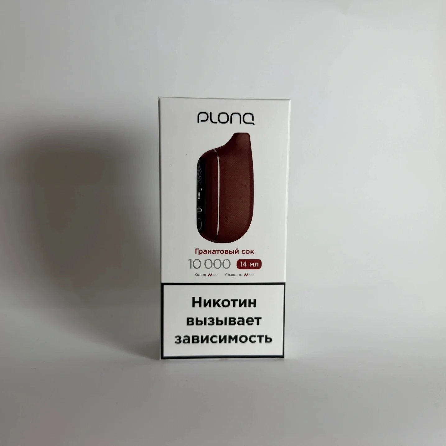 Plonq MAX PRO 10000 Гранатовый сок