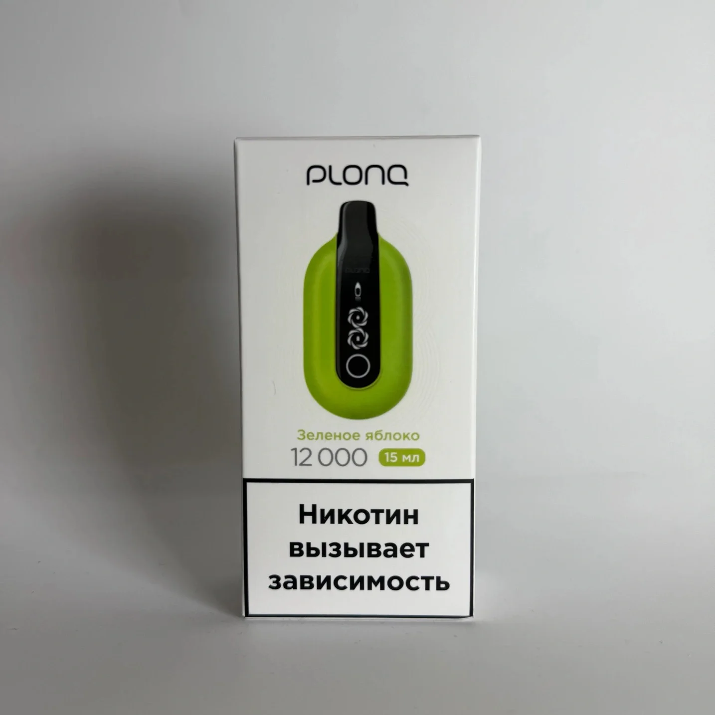 Plonq ULTRA 12000 Зеленое яблоко