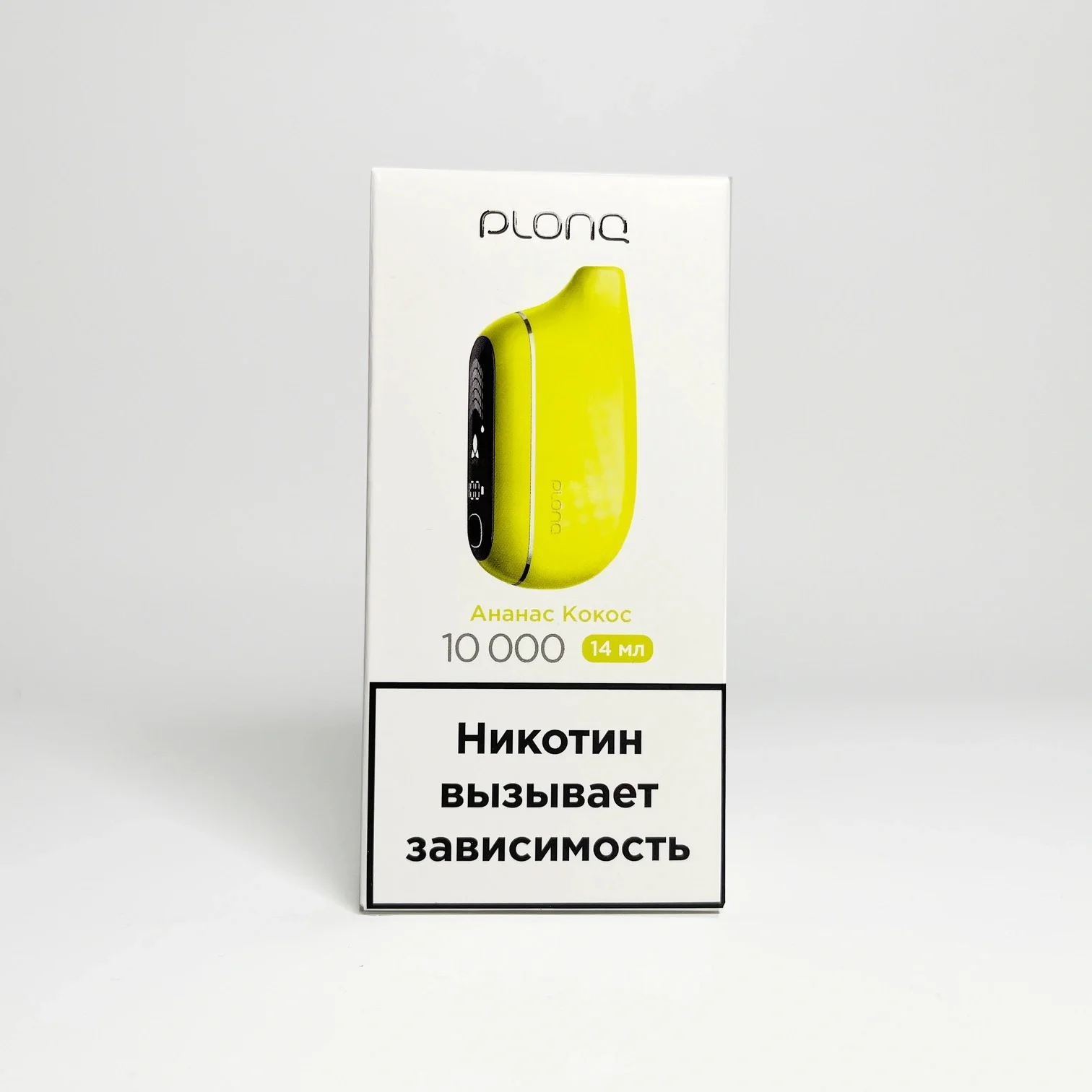 Plonq MAX PRO 10000 Ананас кокос