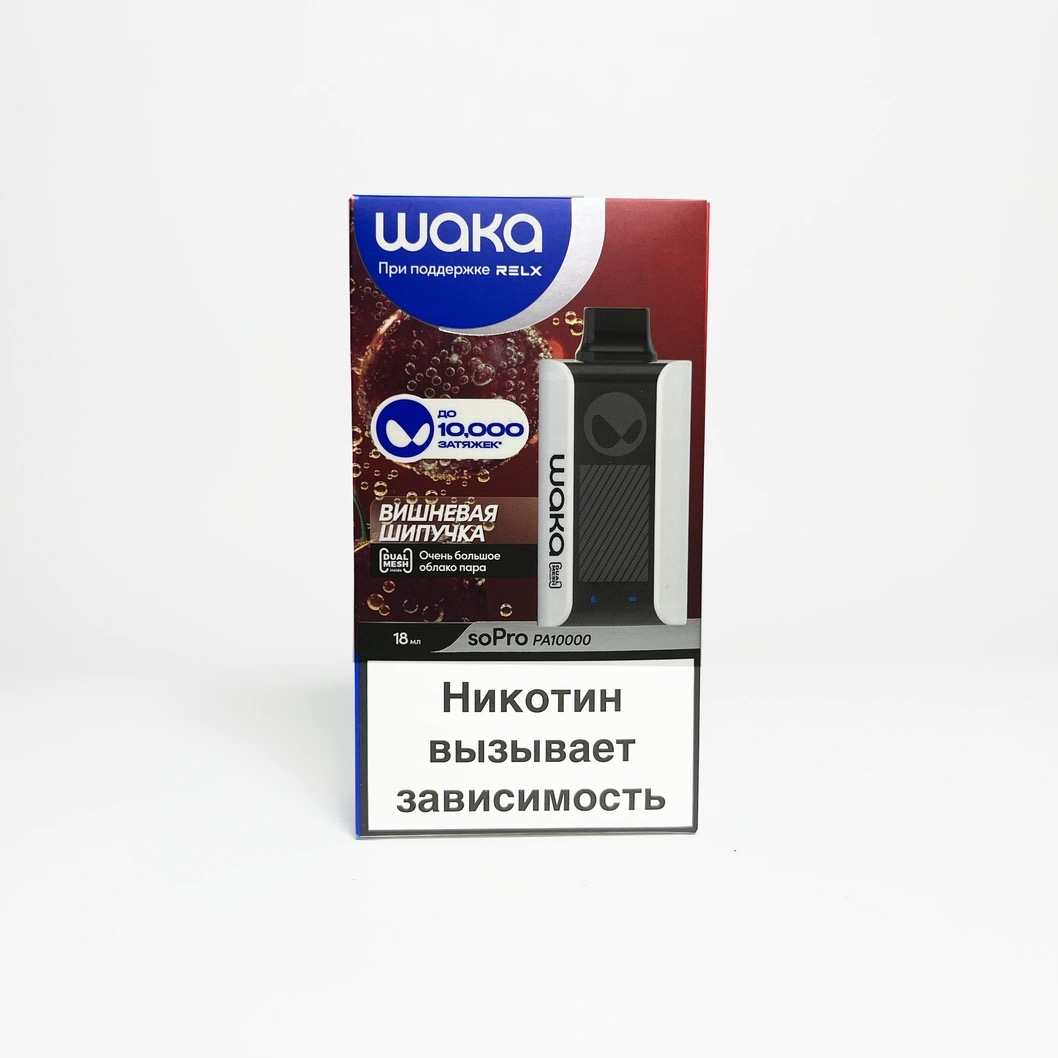WAKA PA 10000 Вишневая шипучка
