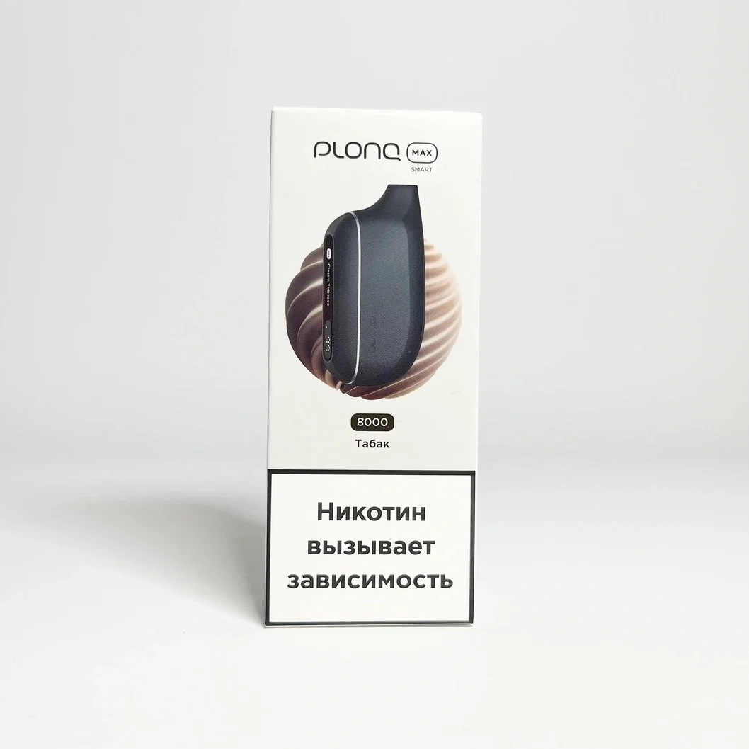 Plonq MAX S 8000 Табак