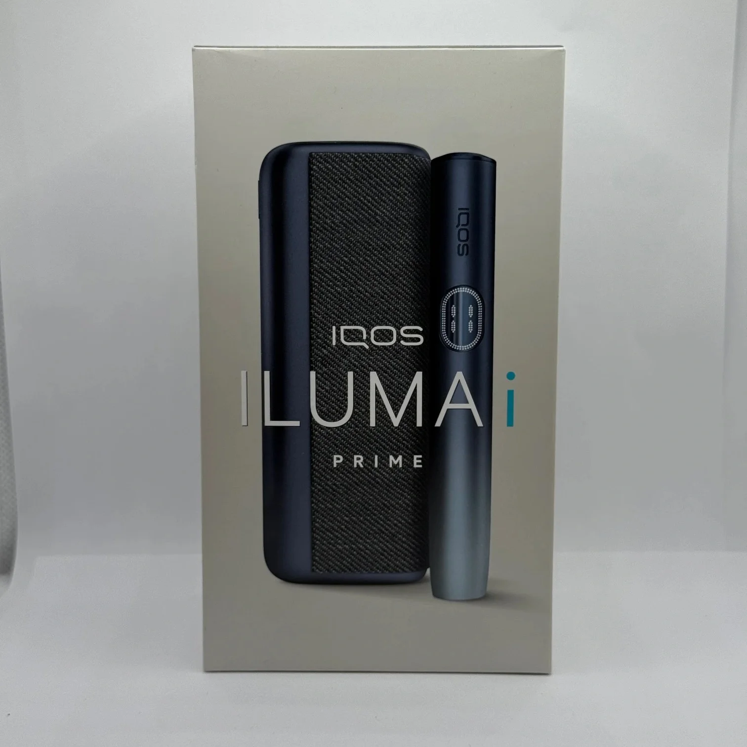 IQOS ILUMA I  Prime Синий