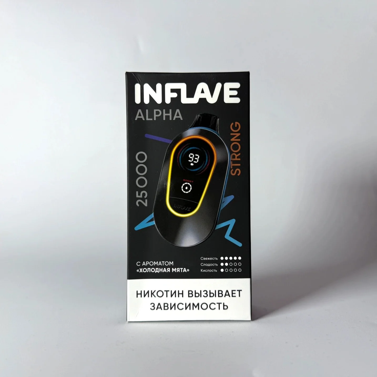Inflave Alpha Strong 25000 Холодная мята