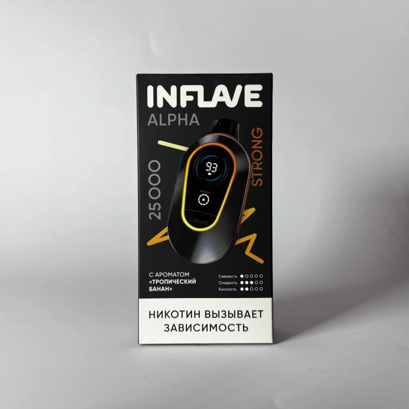Inflave Alpha Strong 25000 Тропический банан
