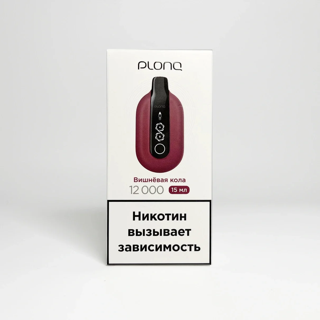 Plonq ULTRA 12000 Вишневая кола