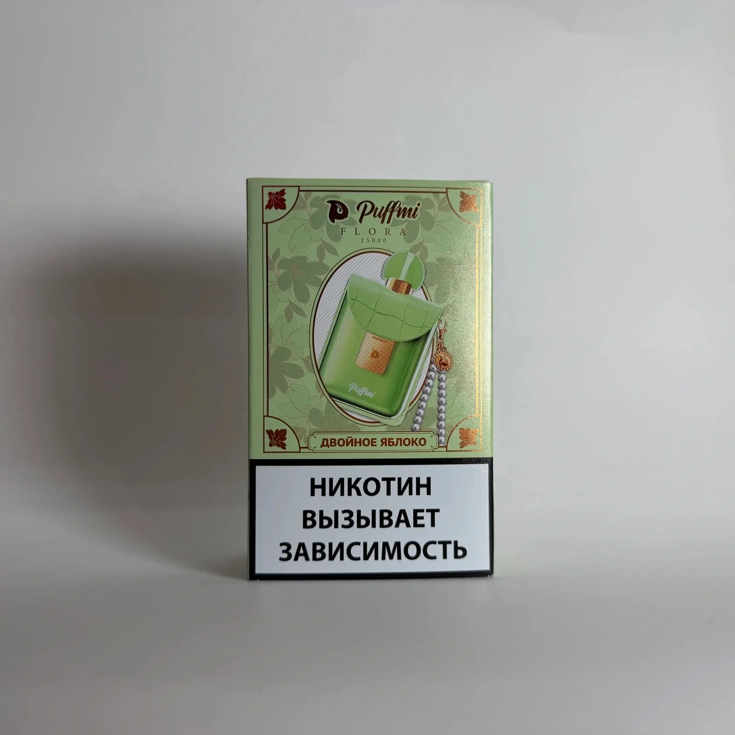 Puffmi Flora 25000 Двойное яблоко