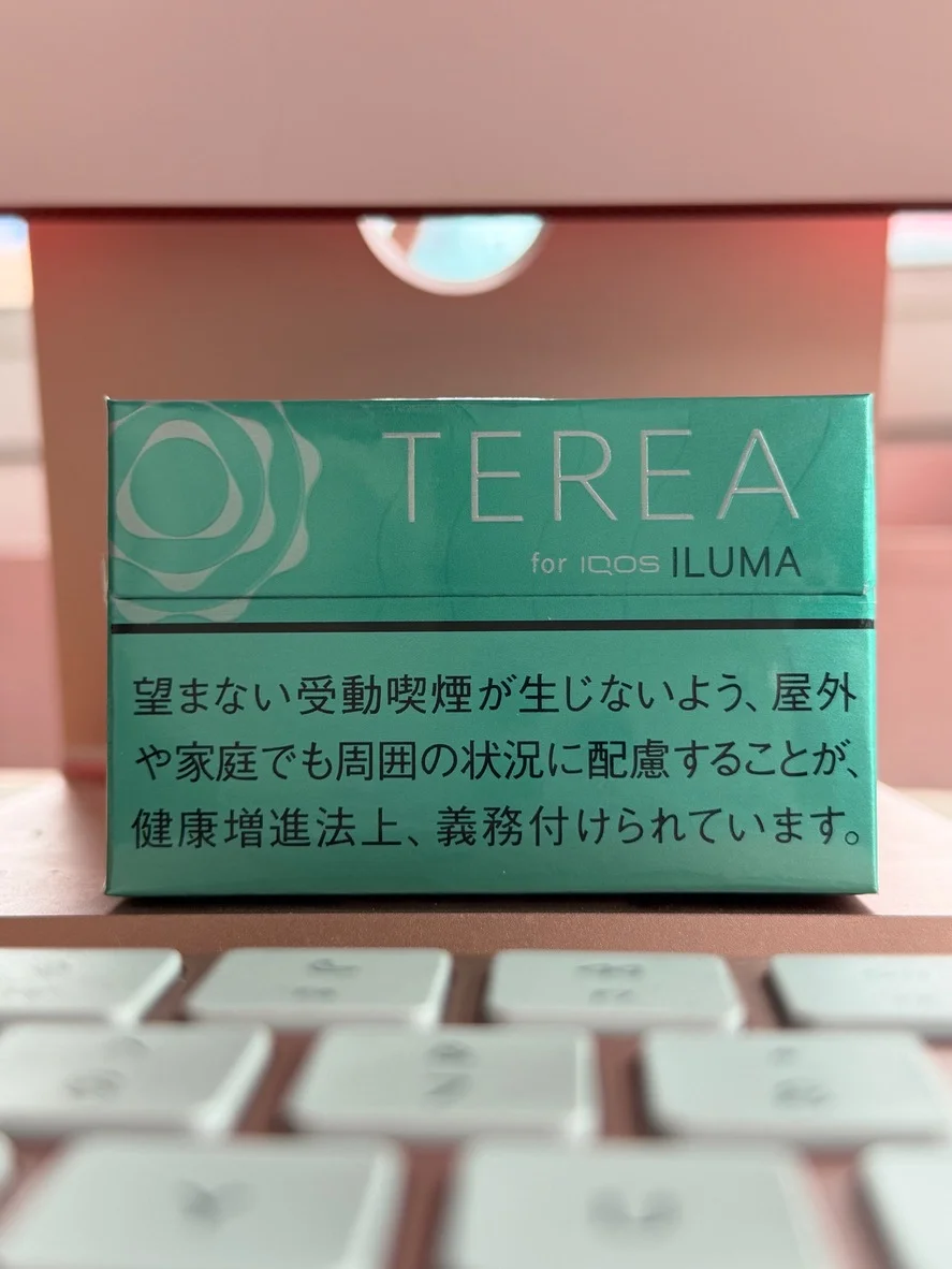 TEREA Mint табак с мятой (Япония)