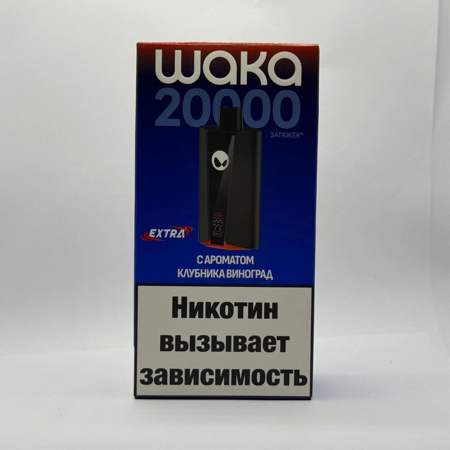 WAKA EXTRA 20000 Клубника виноград