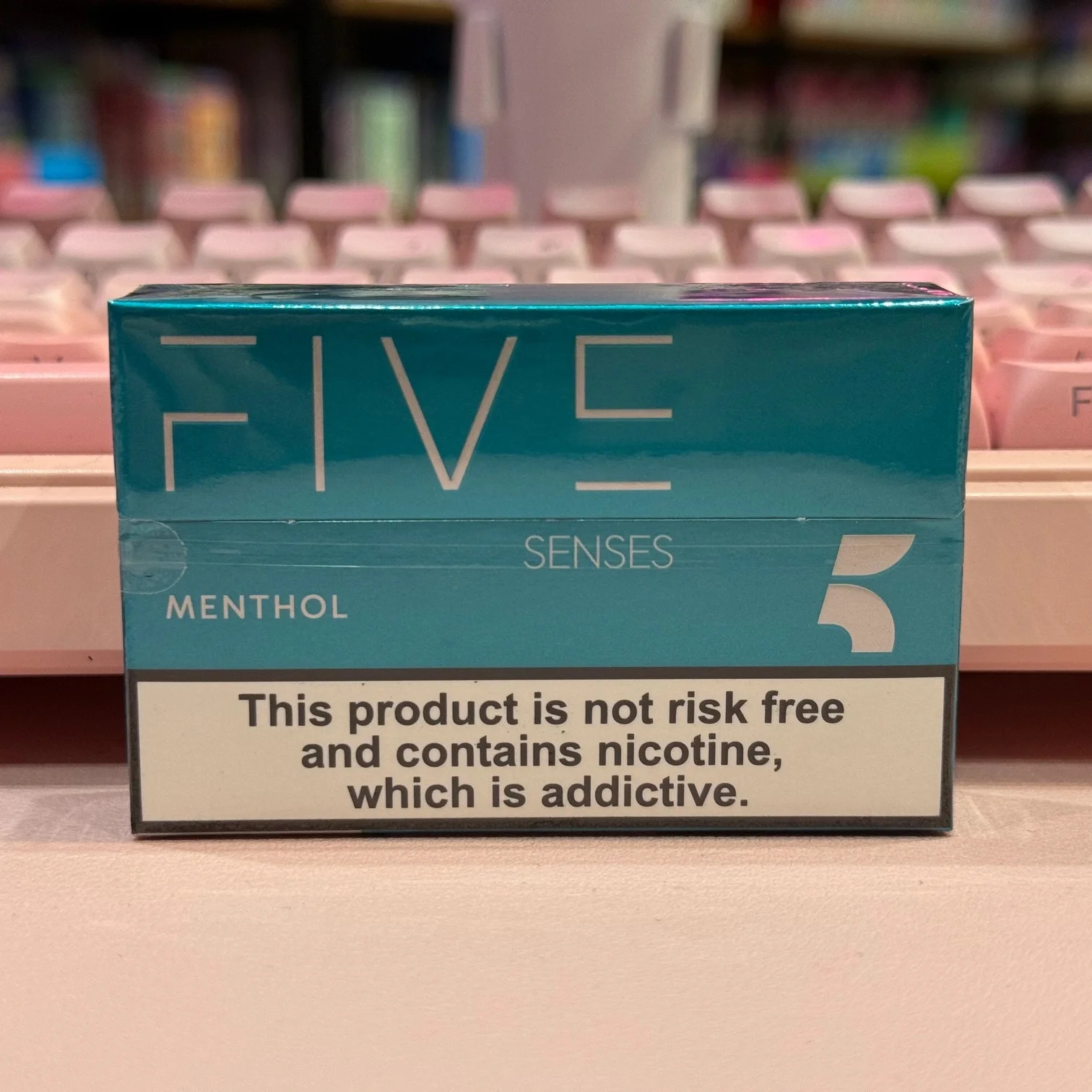 Five senses Menthol Табак ментол