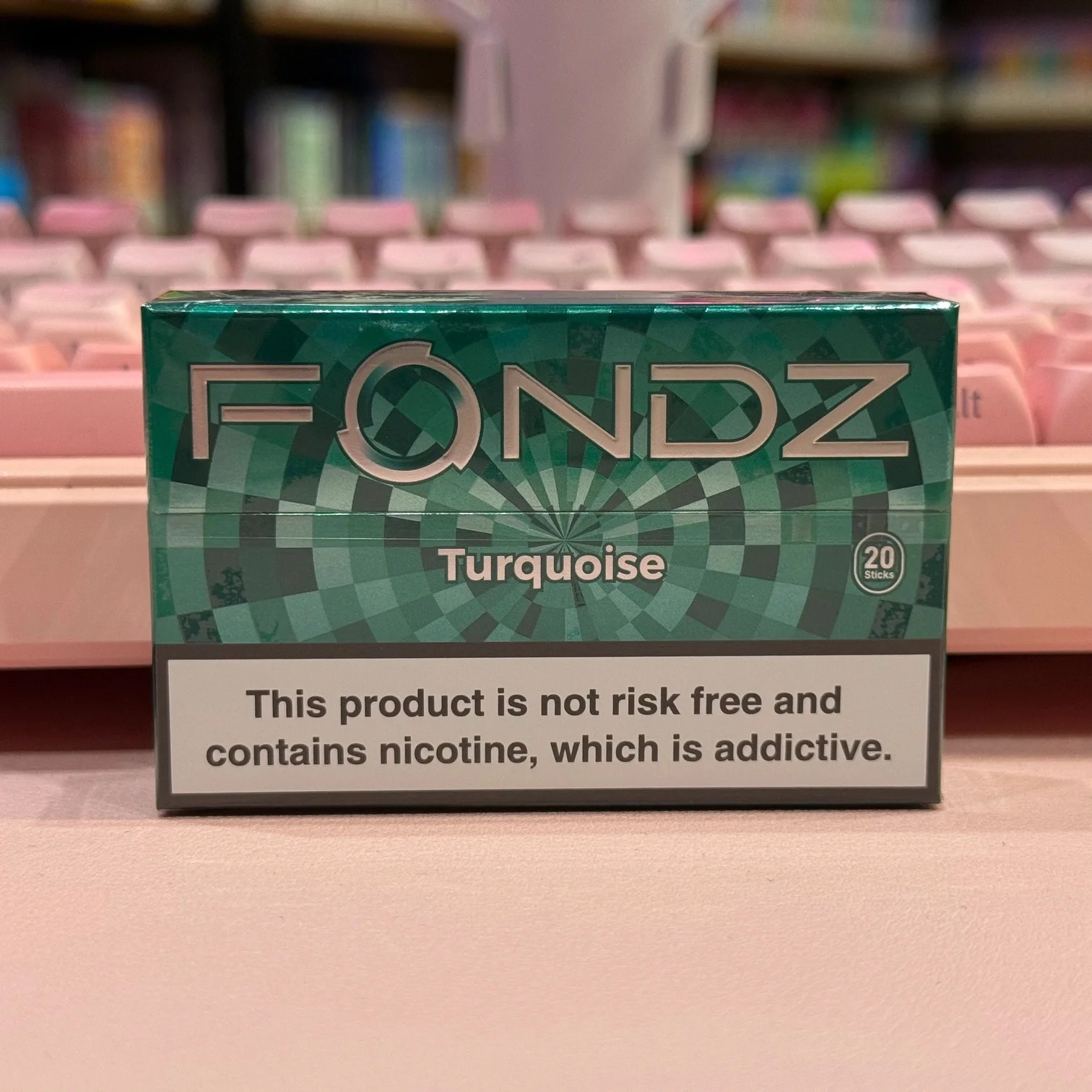 FONDZ Turquoise Табак ментол