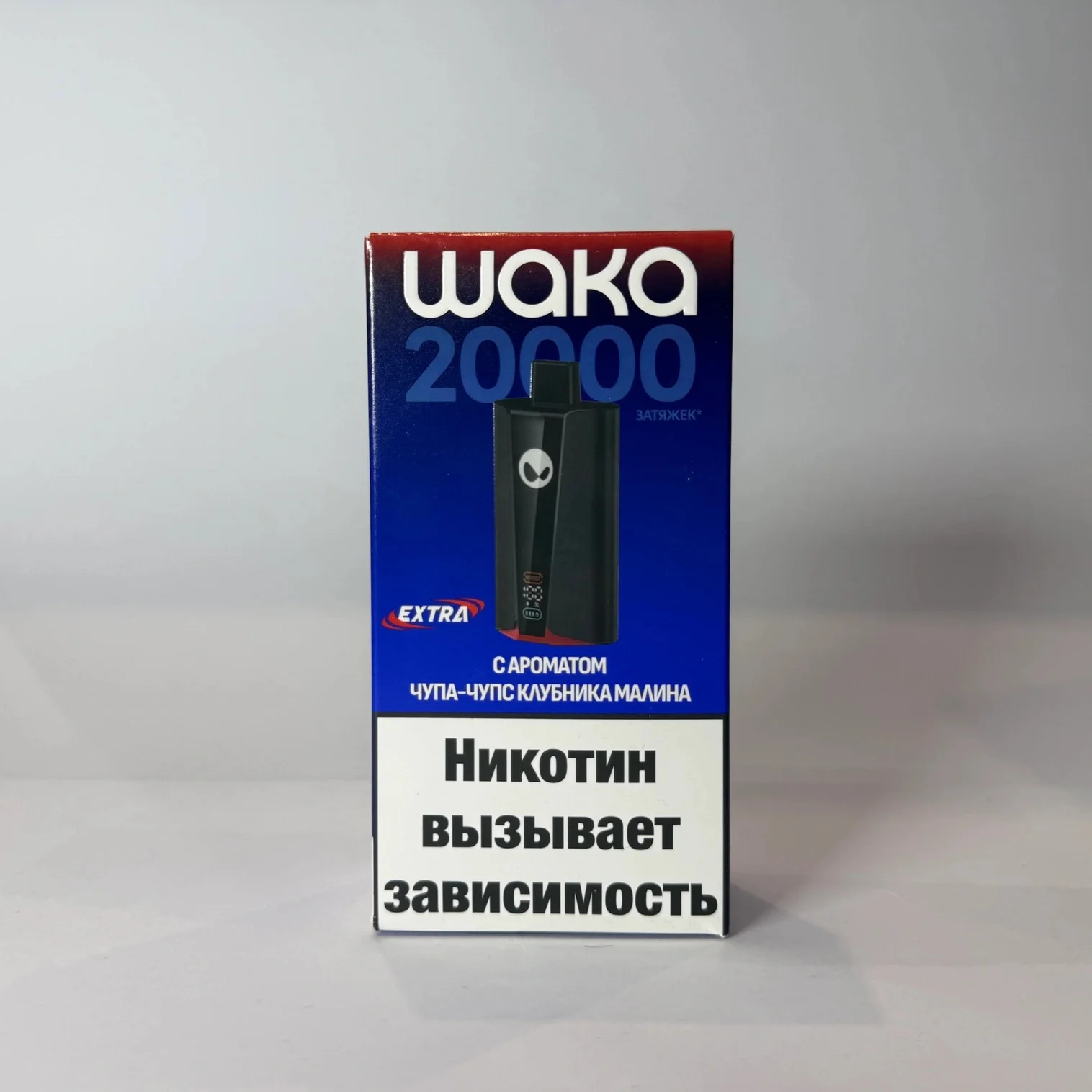 WAKA EXTRA 20000 Чупа-чупс клубника малина