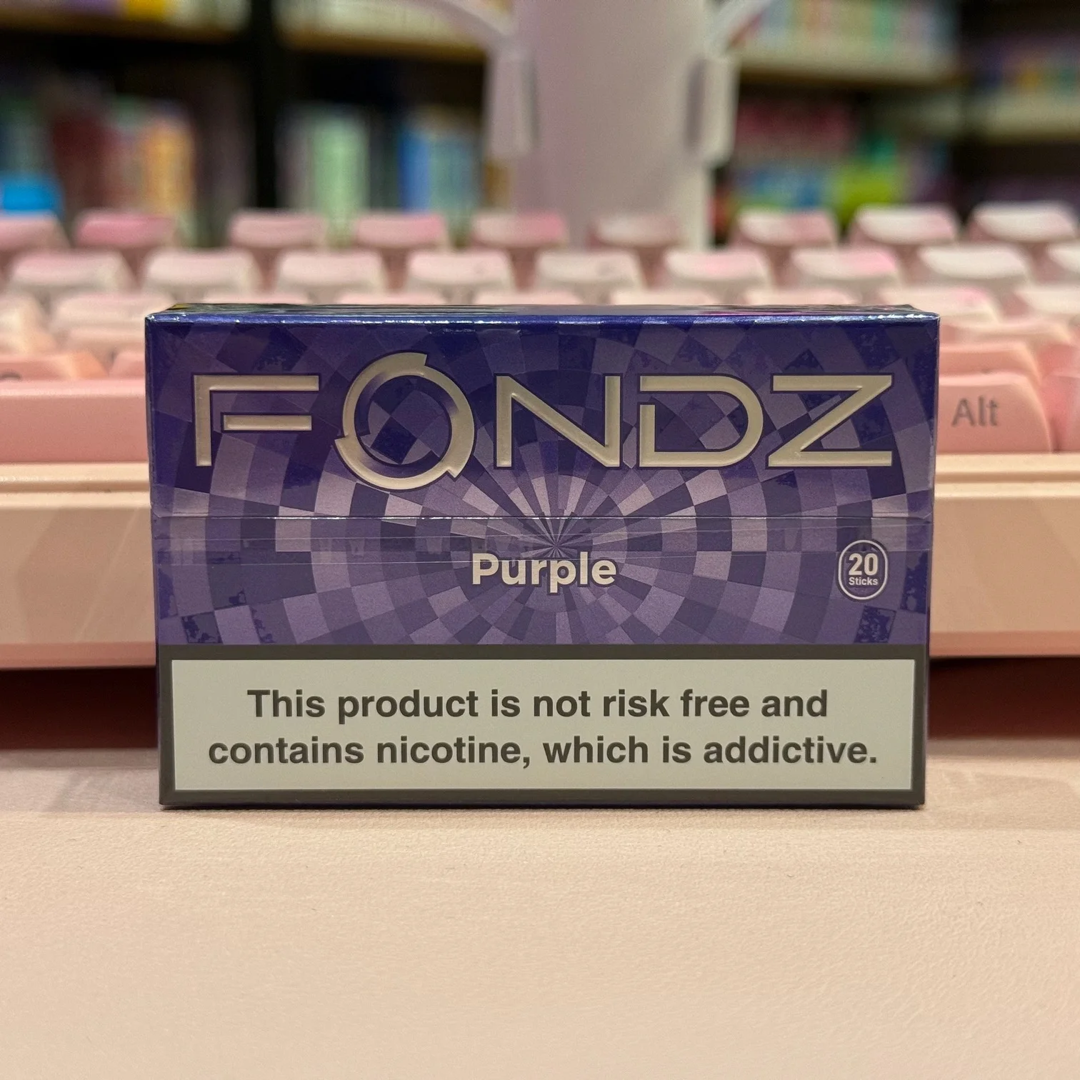 FONDZ Purple Табак лесные ягоды ментол