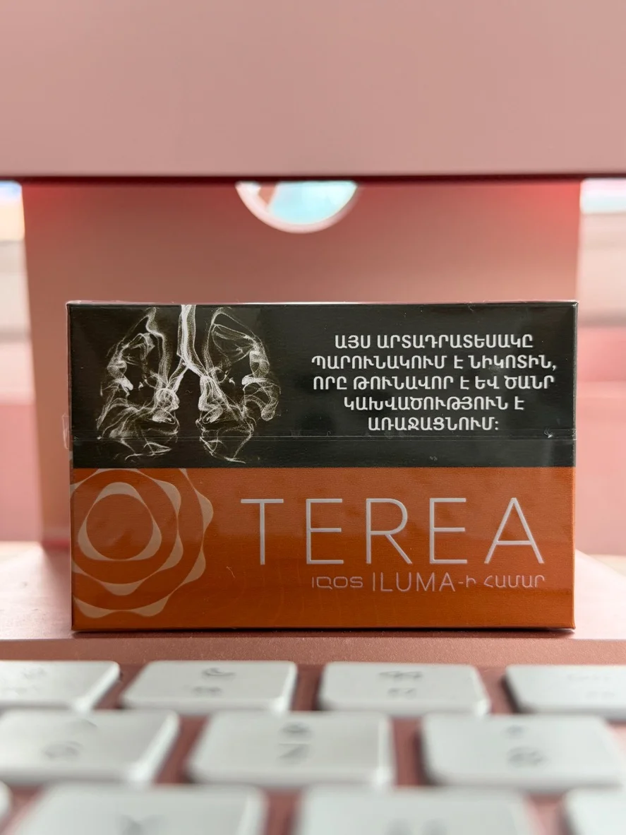 TEREA Amber Табак с древесно-ореховыми нотками (Армения)