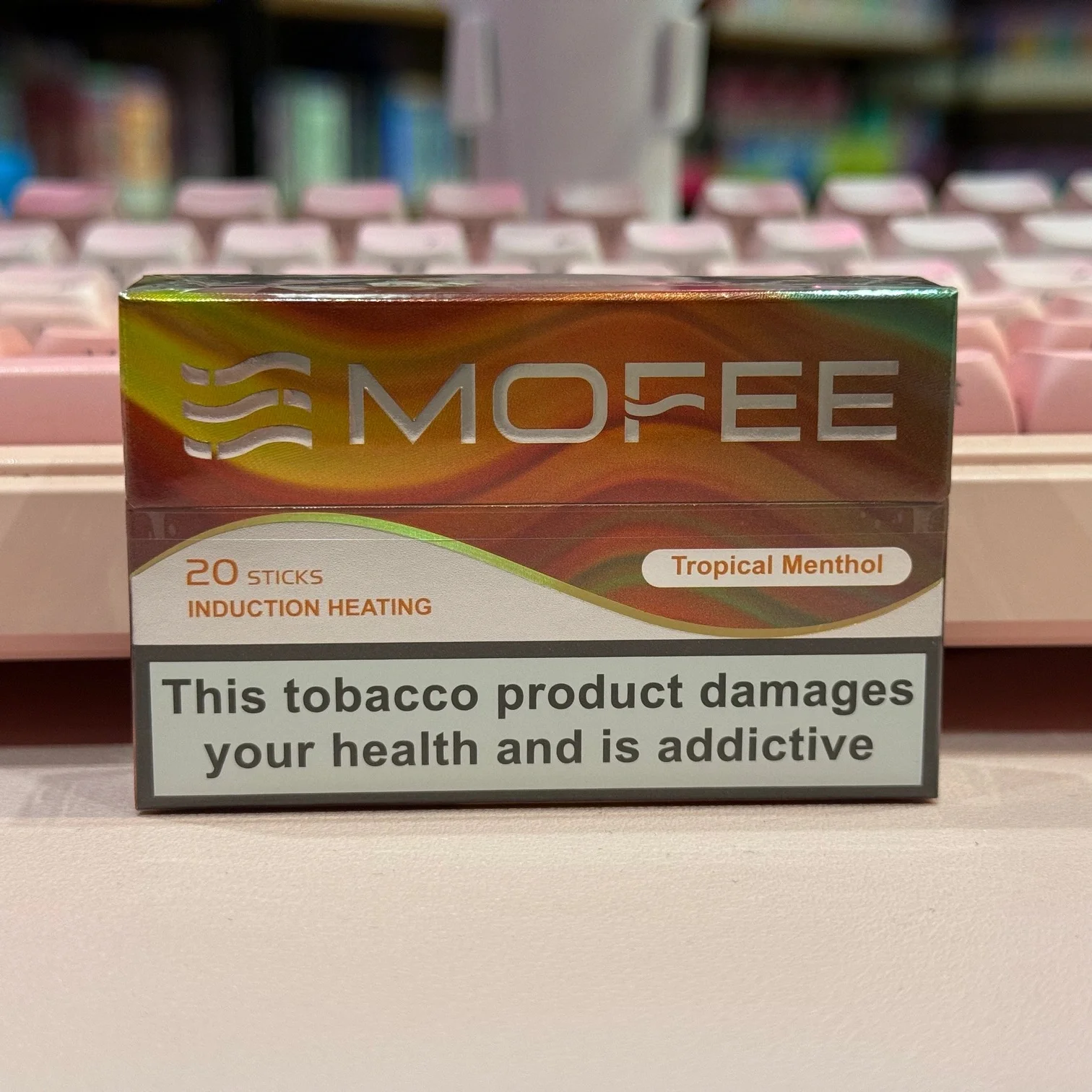 Mofee Tropical menthol Табак тропические фрукты ментол