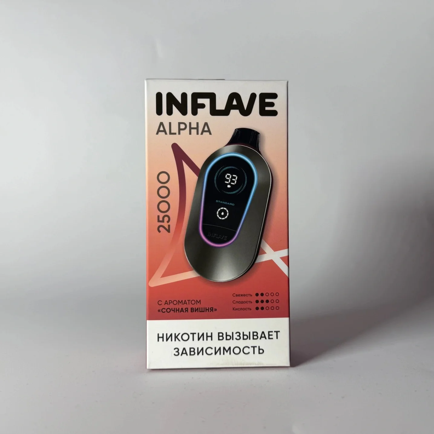 Inflave Alpha 25000 Сочная вишня