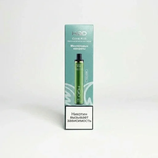 HQD Cuvie plus 1200 Ментоловые конфеты