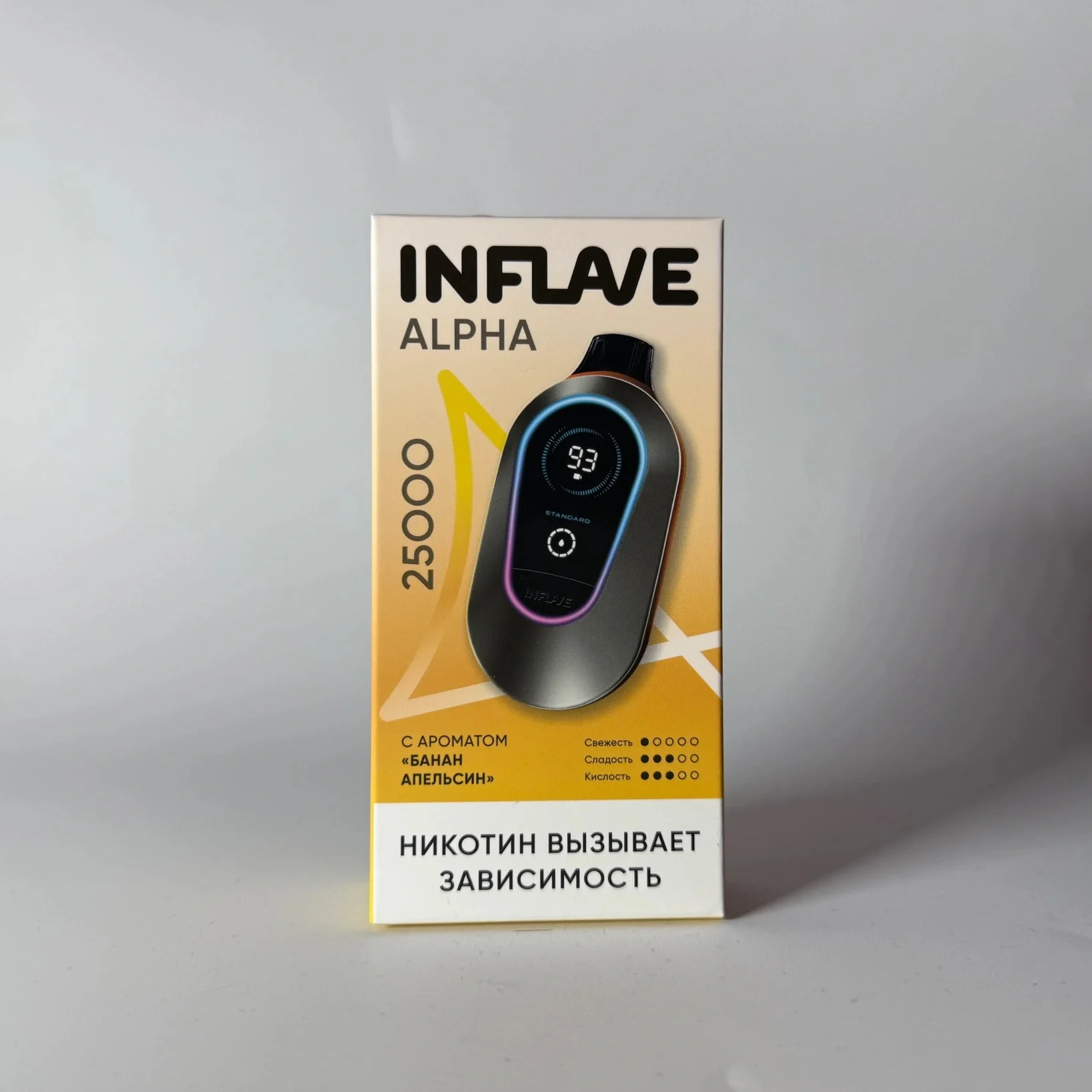 Inflave Alpha 25000 Банан апельсин