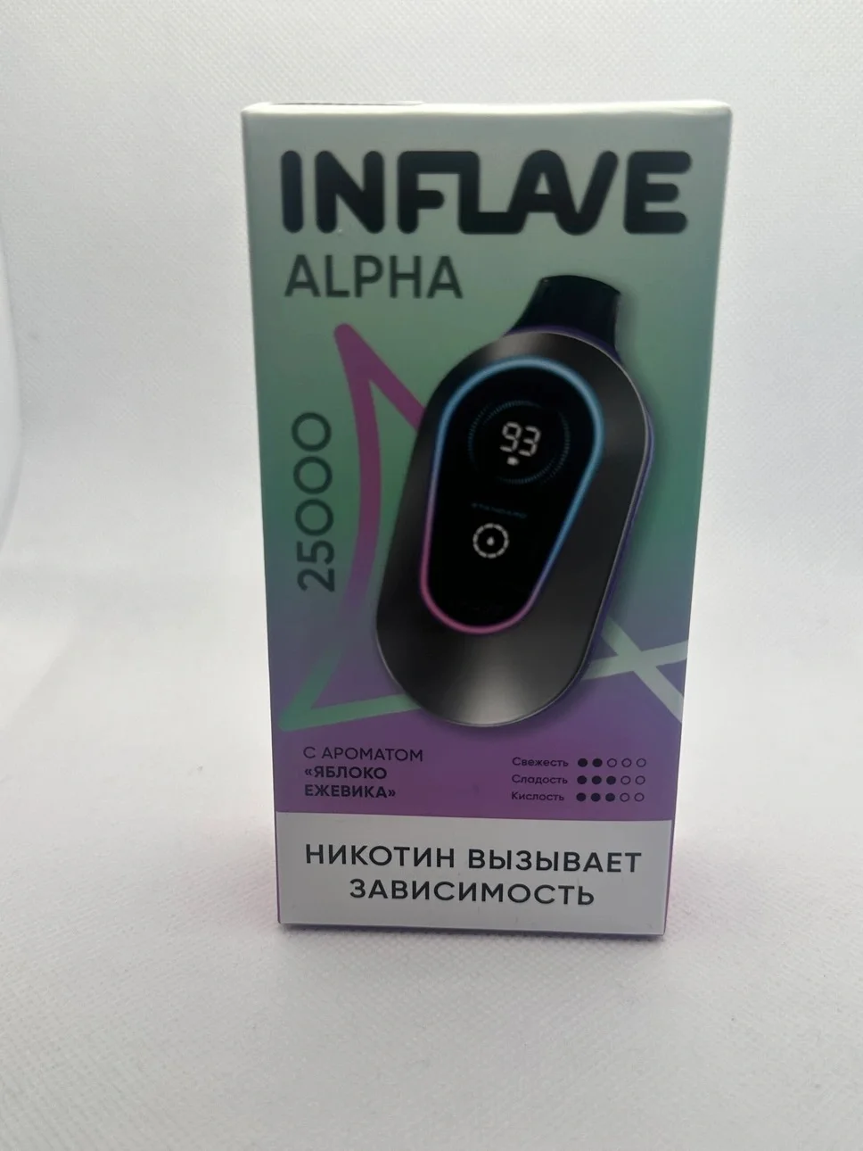 Inflave Alpha 25000 Яблоко ежевика