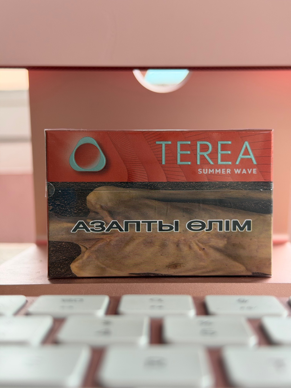 TEREA Summer wave Табак персик цветы и ментол (Казахстан)