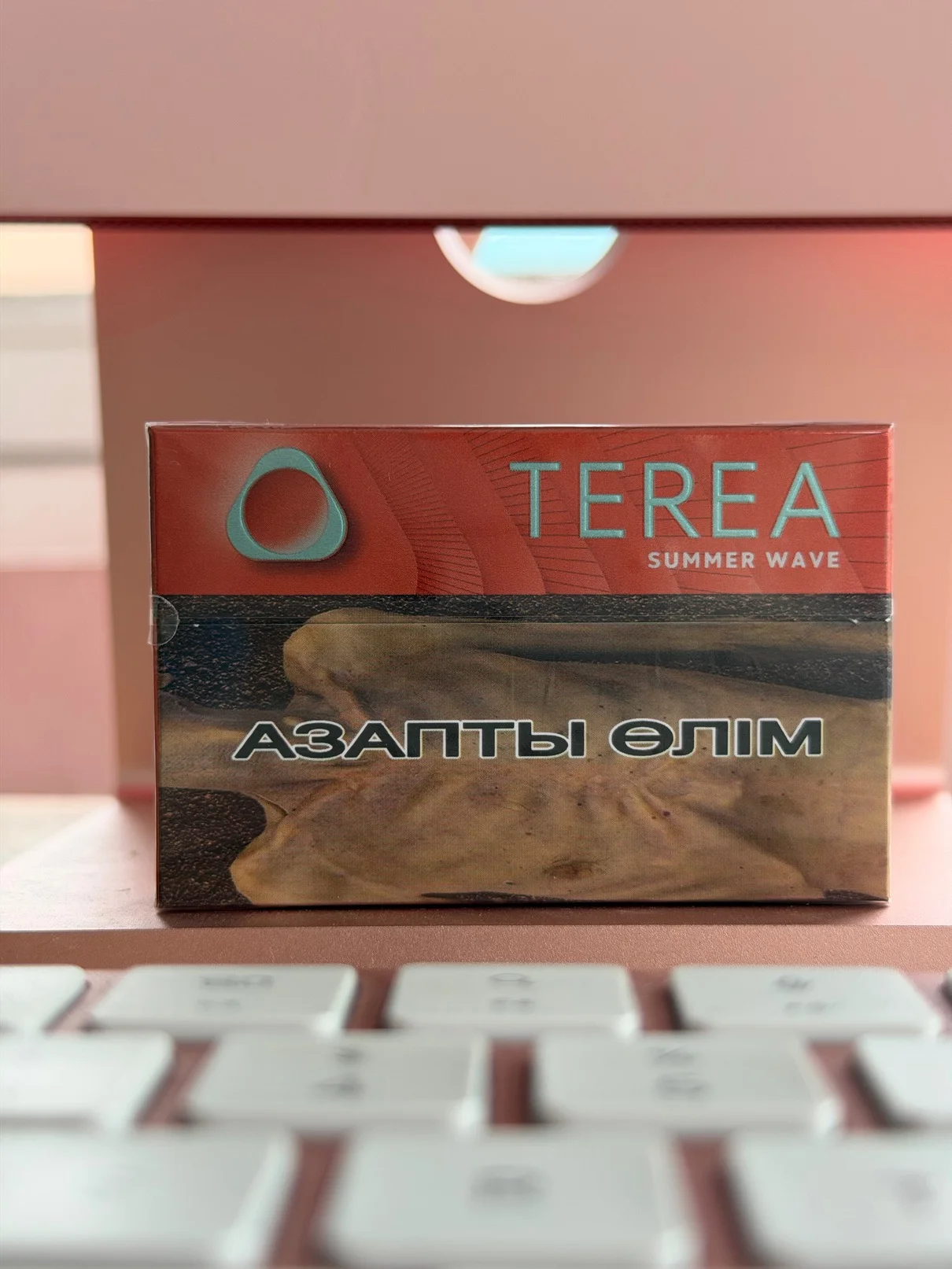 TEREA Summer wave Табак персик цветы и ментол (Казахстан)