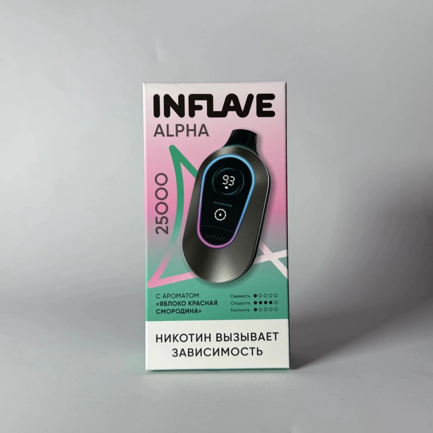 Inflave Alpha 25000 Яблоко красная смородина