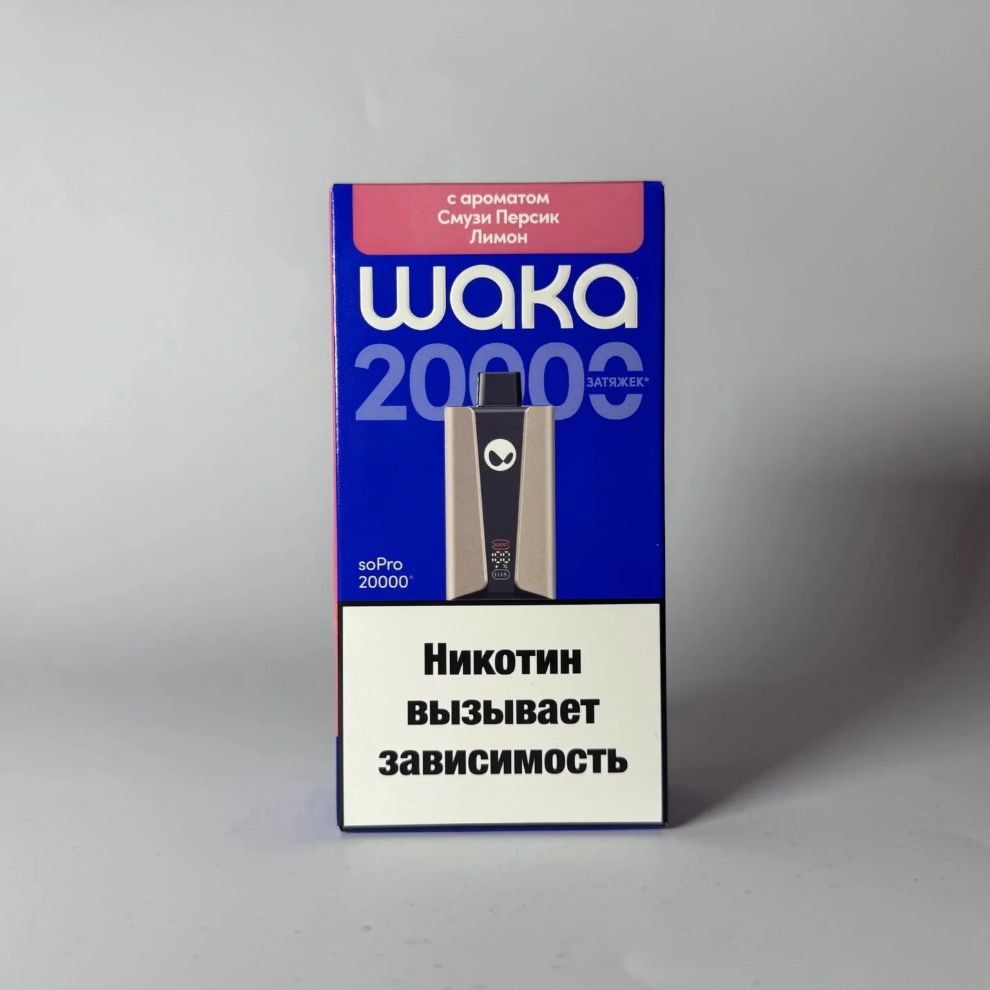 WAKA 20000 Смузи персик лимон