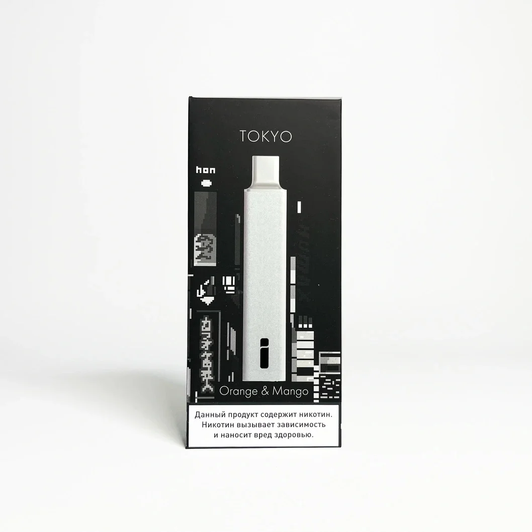 I Individual Tokyo White Апельсин манго