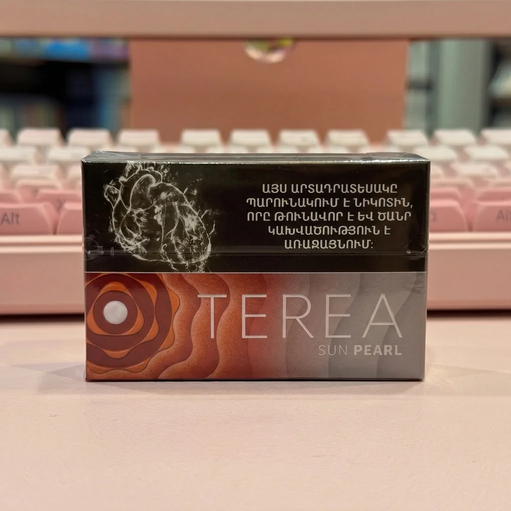 TEREA Sun pearl Табак арбуз ментол (Армения)