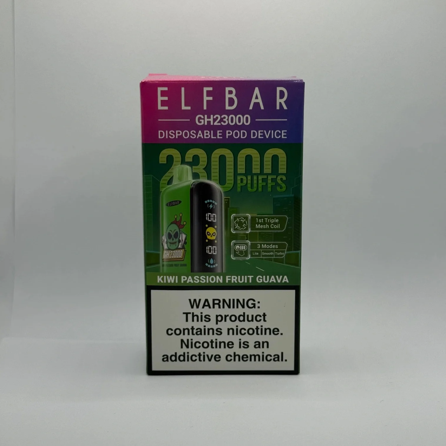 ELF BAR GH 23000 Киви маракуйя гуава (Kiwi passion fruit guava)